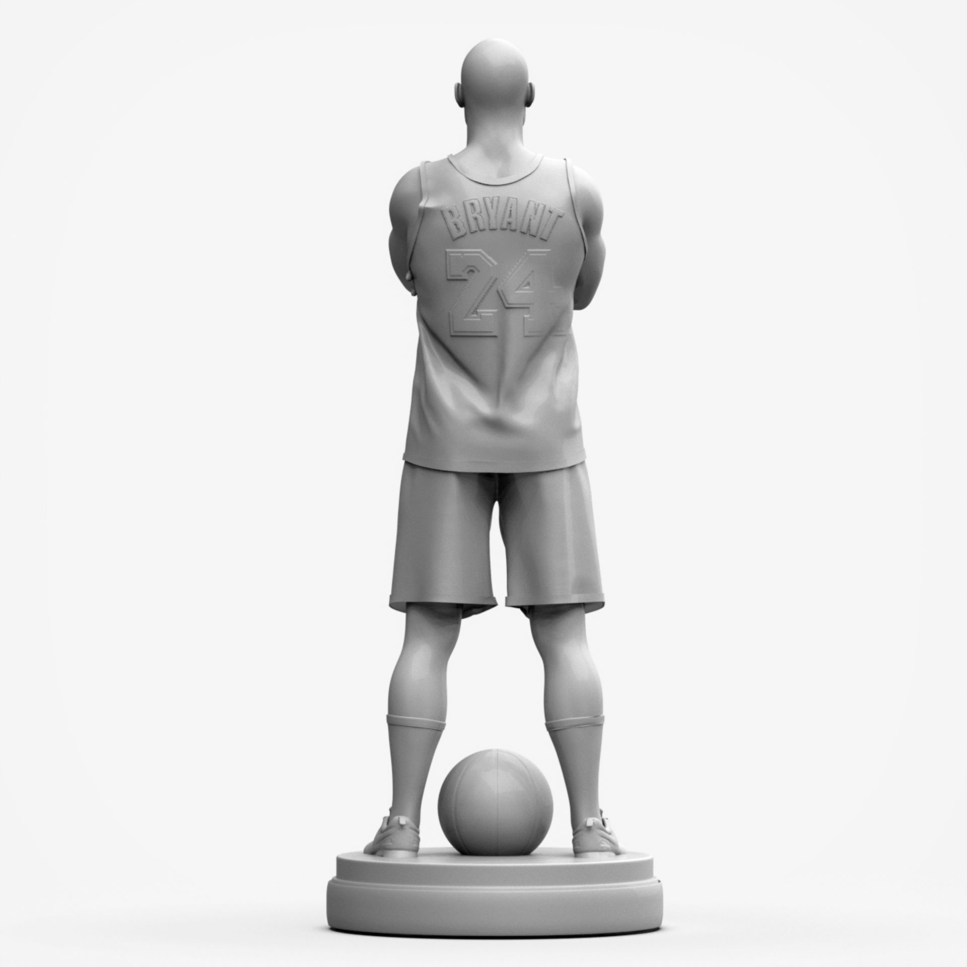 Kobe Bryant 3D Printable 3S 3D print model_7