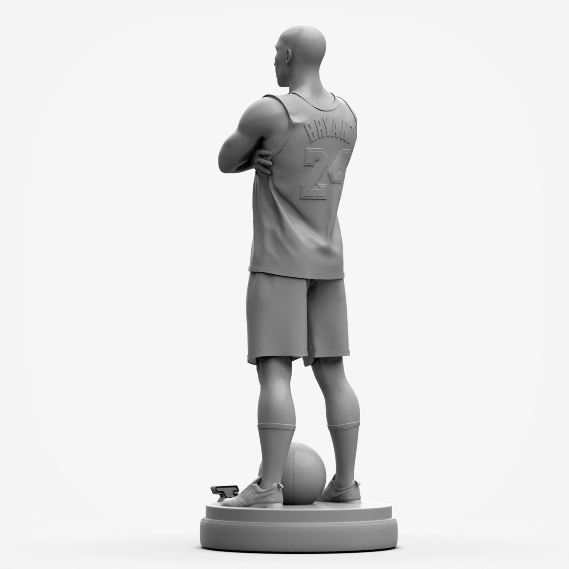 Kobe Bryant 3D Printable 3S 3D print model_6