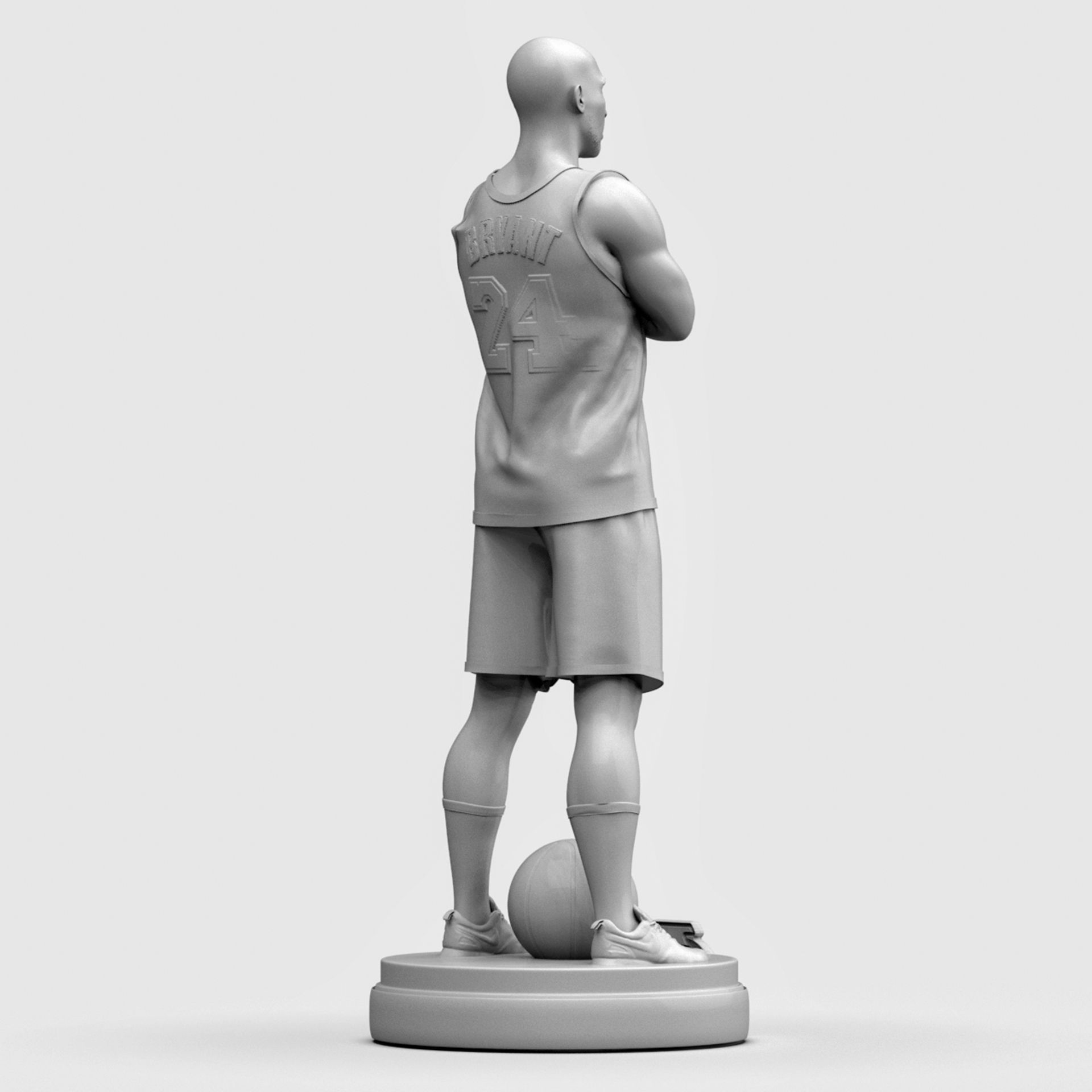 Kobe Bryant 3D Printable 3S 3D print model_8