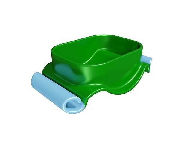 Spectacular Soap Box Low-poly 3D model_5