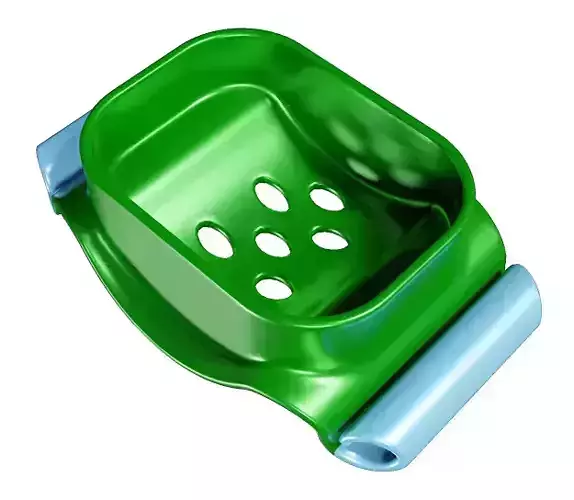 Spectacular Soap Box Low-poly 3D model