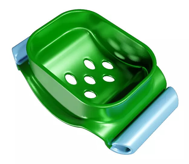 Spectacular Soap Box Low-poly 3D model_0