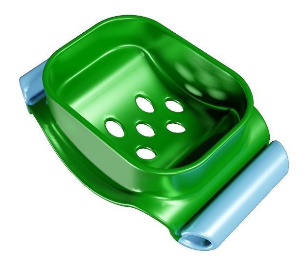 Spectacular Soap Box Low-poly 3D model_1