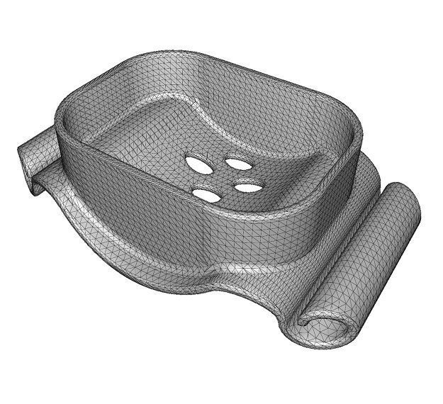 Spectacular Soap Box Low-poly 3D model_3