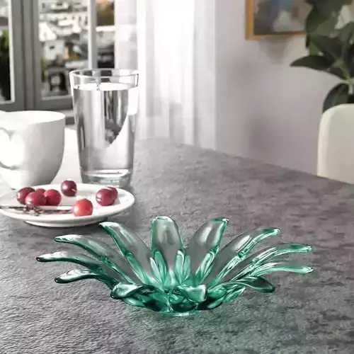 Sweatman Large Daisy Recycled Serving Bowl