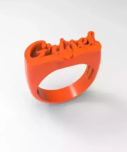 Grisel name ring