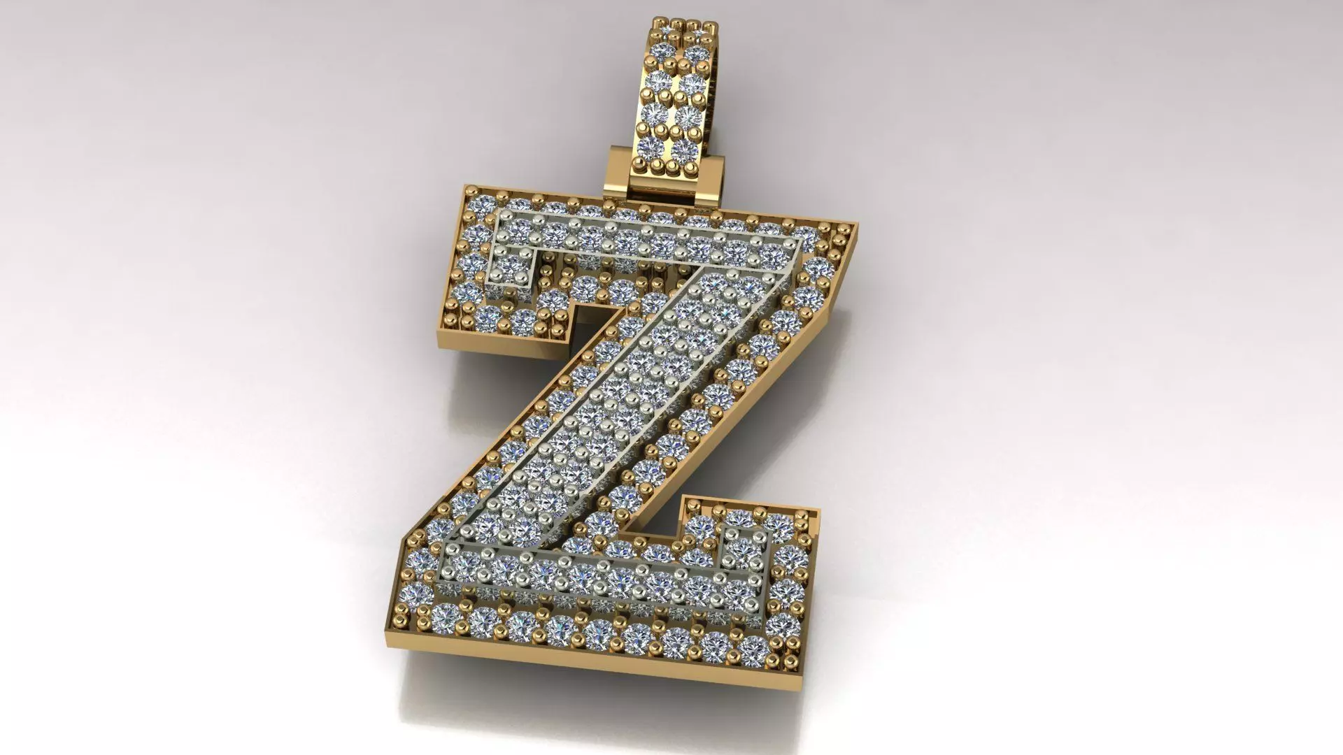 Z Custom Piece  3D print model_0