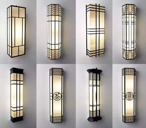  Chinese wall lamp  hotel lamp