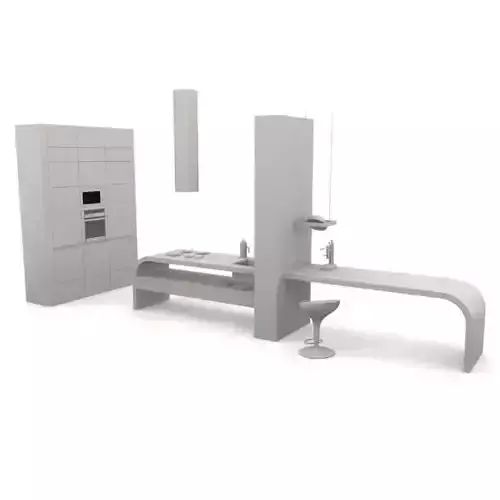 New Age Modern Kitchen Set