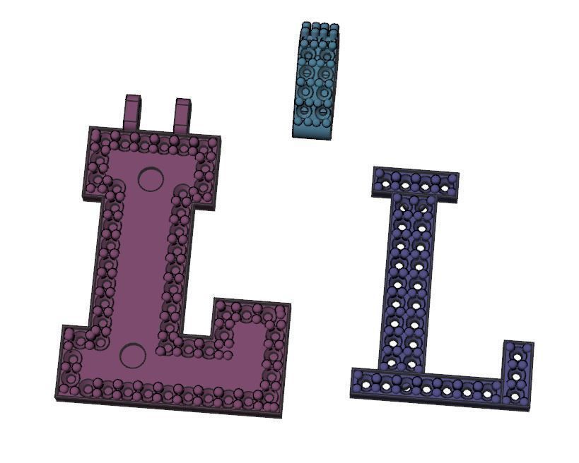 L Custom Piece 3D print model_1