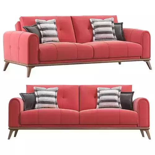 Green-Koltuk-Takim set of sofas and chairs