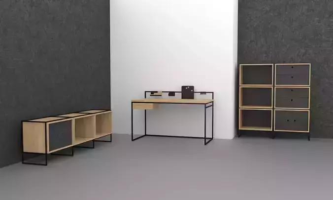 TABLE - Cabinets Shelves