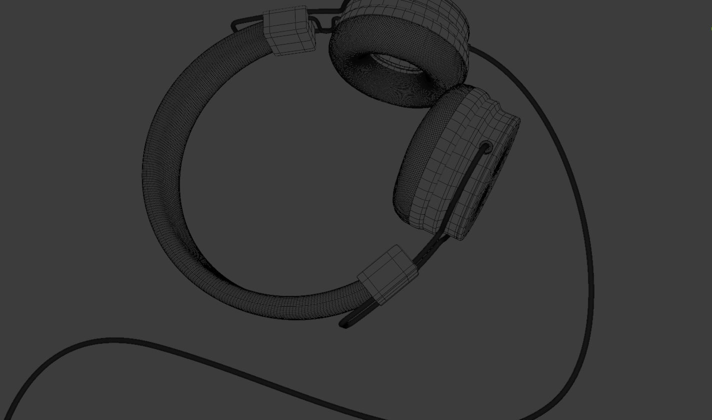 Headphones Steelseries Inspired Headset USB 3D model_7