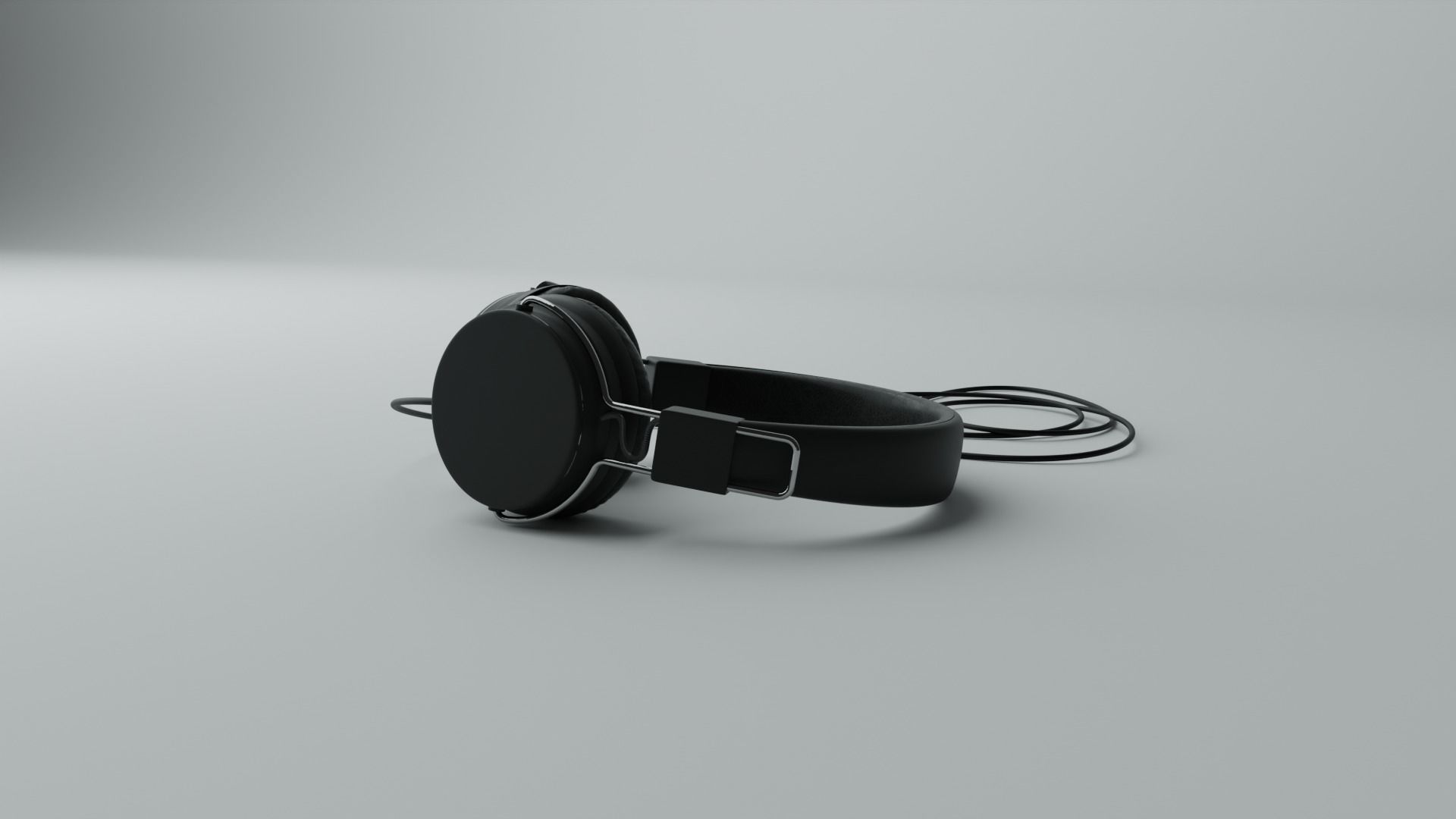 Headphones Steelseries Inspired Headset USB 3D model_5