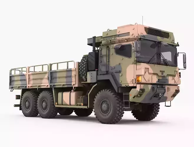 Military truck MAN HX61 Armor