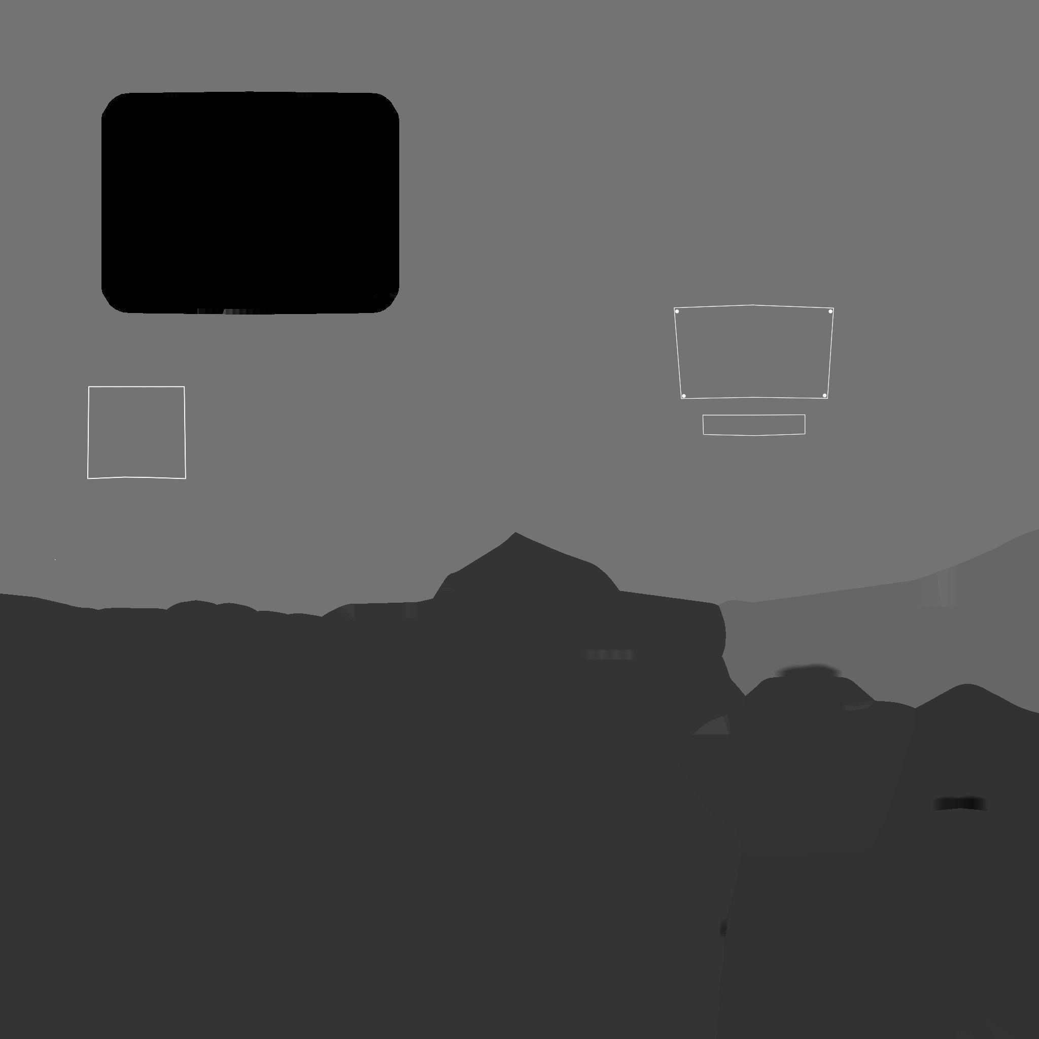 Bmo- Adventure Time Low-poly 3D model_8