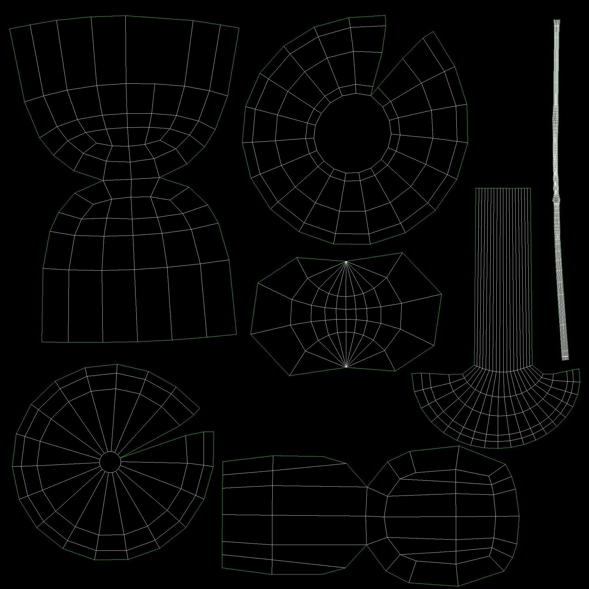 Bmo- Adventure Time Low-poly 3D model_21