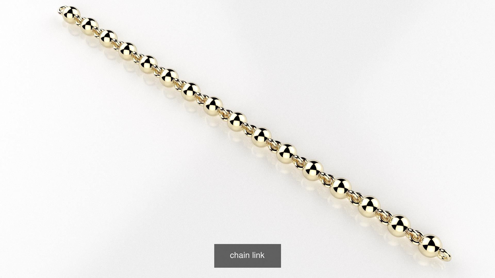 chain links pack 3D Model Collection_5