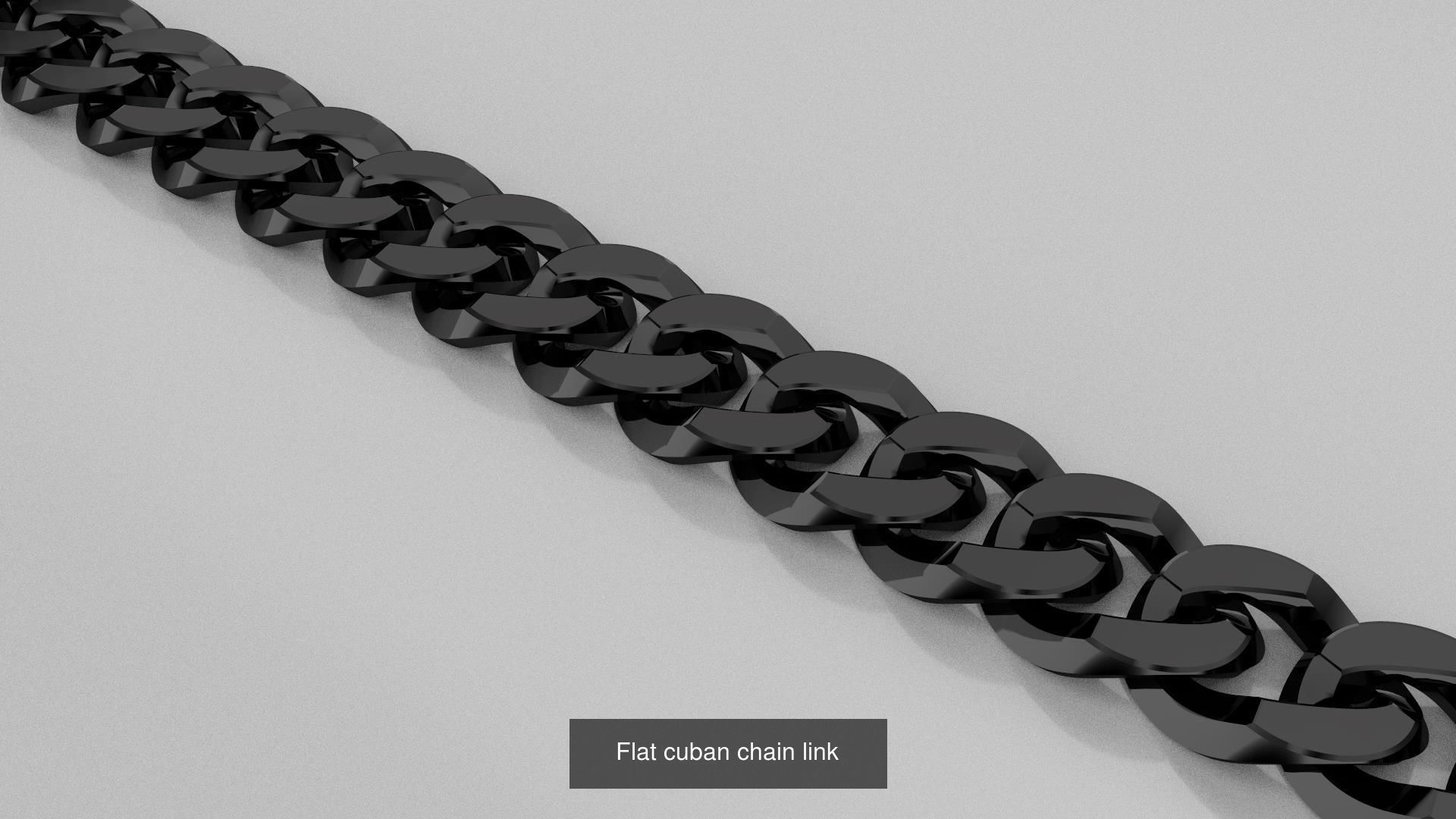 chain links pack 3D Model Collection_2