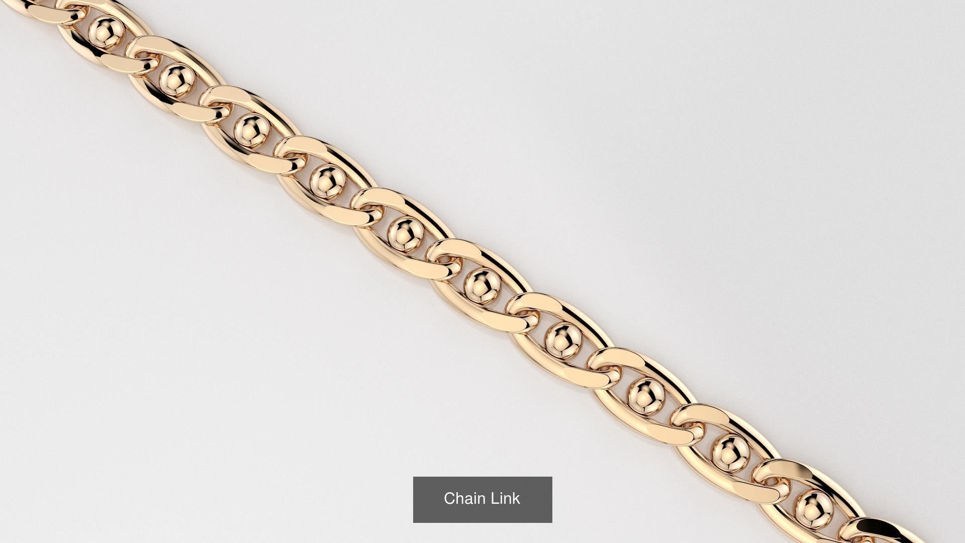chain links pack 3D Model Collection_6