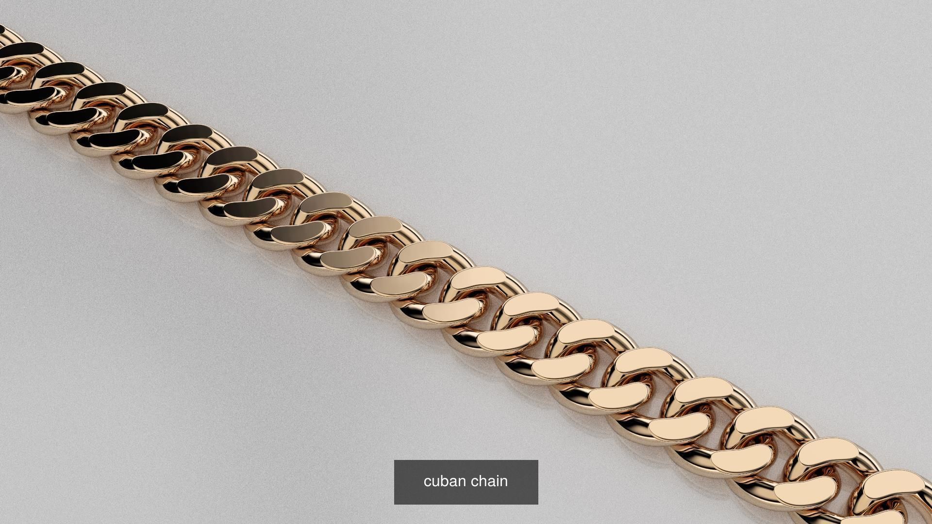 chain links pack 3D Model Collection_1