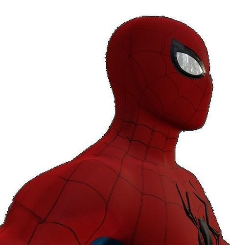 Spider-Man No Way Home New Suit Free 3D model