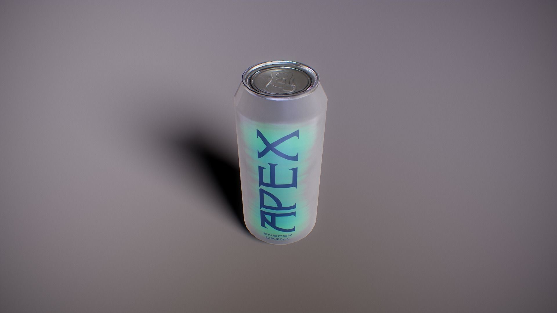 PBR Energy Drink Collection Low-poly 3D model_10