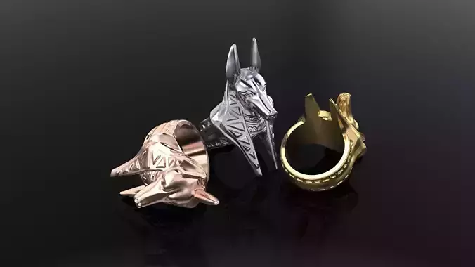 Annubis ring