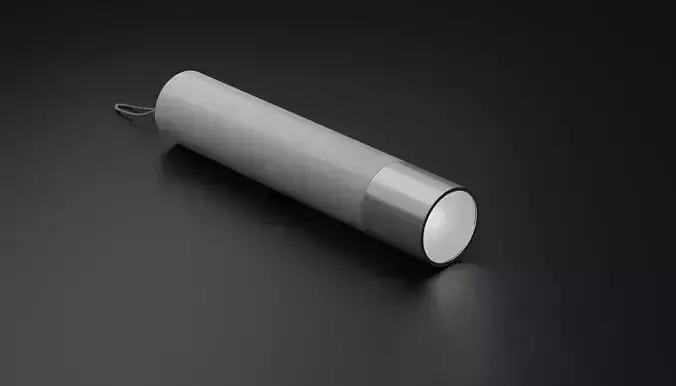 Modern Torch - 3D model 