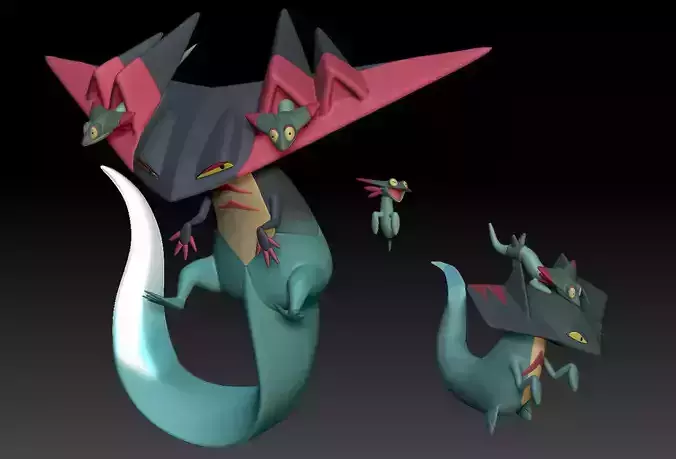 Pokemon Dreepy Drakloak Dragapult