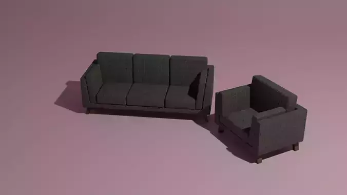 Couch and sofa