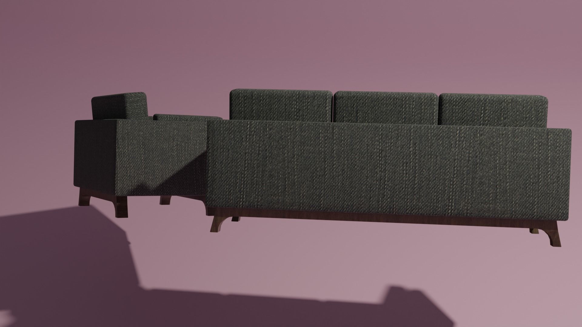 Couch and sofa 3D model_16