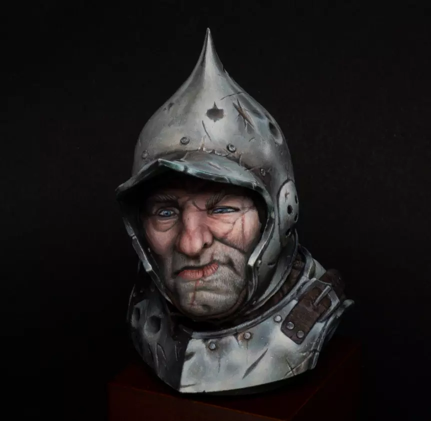 Francois the butcher bust 3D model_0