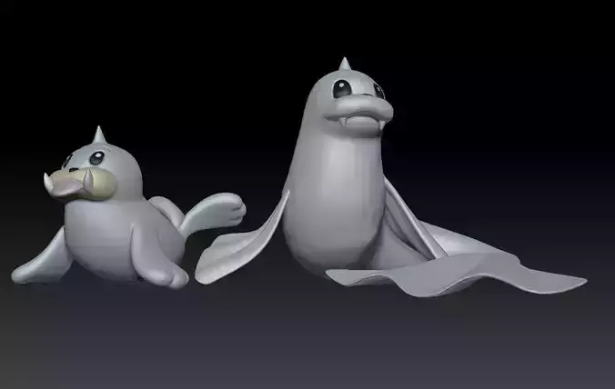 Pokemon Seel Dewgong