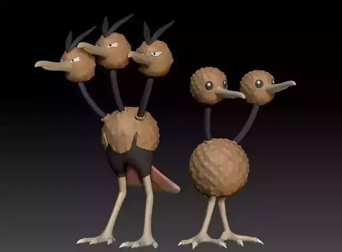 Pokemon Doduo Dodrio