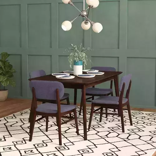 Drumadried 5 Piece Dining Set - 2 Colour