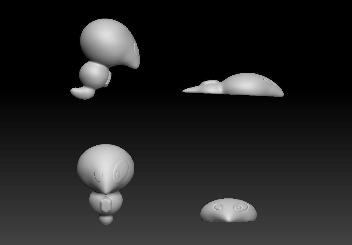 Pokemon Zygarde Cell and Core 3D print model_1