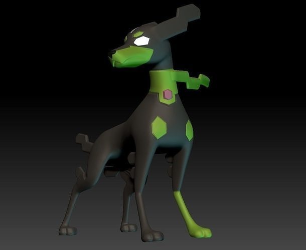 Pokemon Zygarde 10 Percent 3D print model