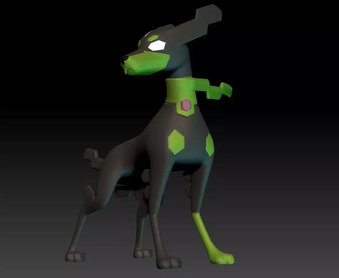 Pokemon Zygarde 10 Percent 3D print model_0