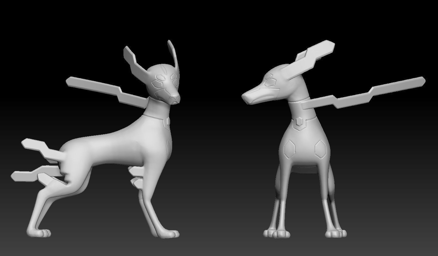 Pokemon Zygarde 10 Percent 3D print model_1