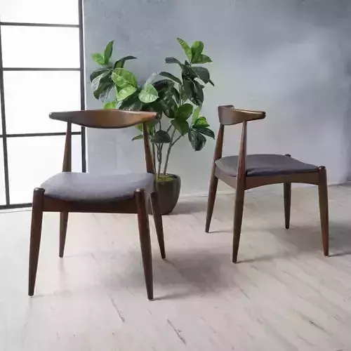 Drumawillin Side Chair 3D model