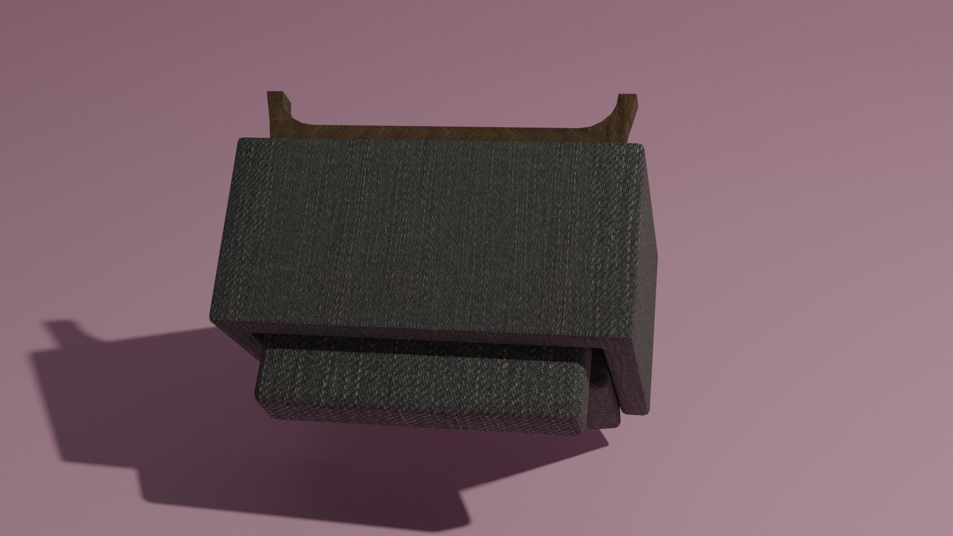 Couch box 3D model_9