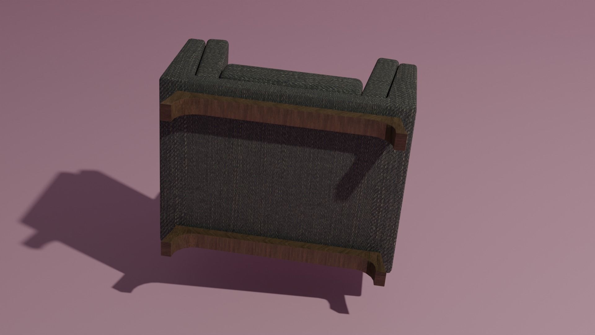 Couch box 3D model_11