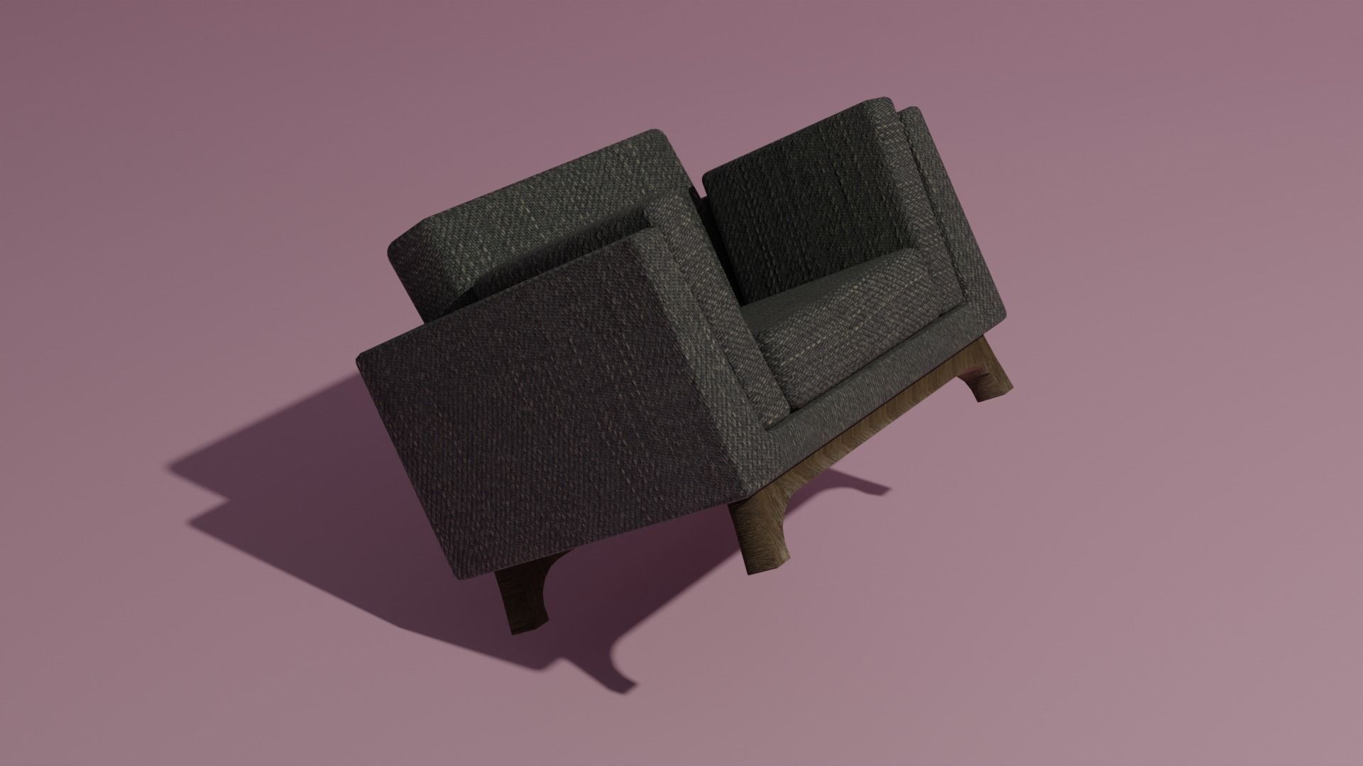 Couch box 3D model_13