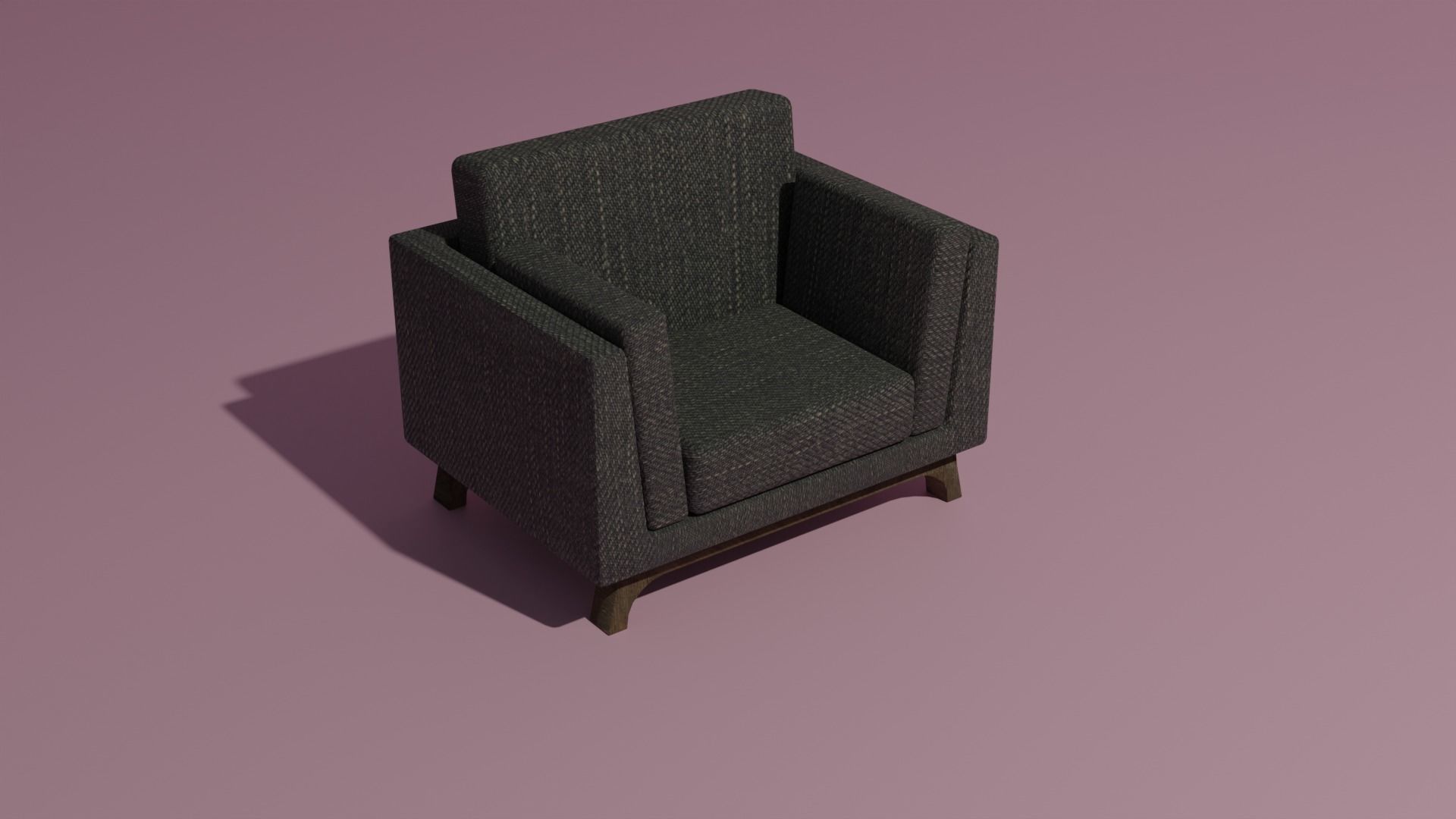 Couch box 3D model_6