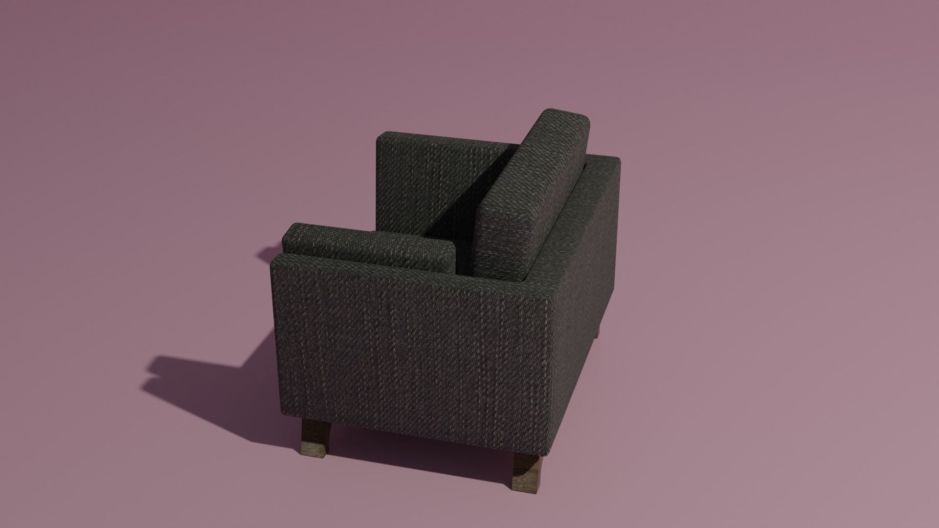 Couch box 3D model_2