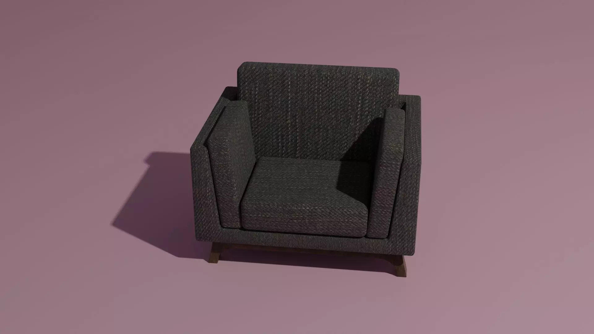 Couch box 3D model_0