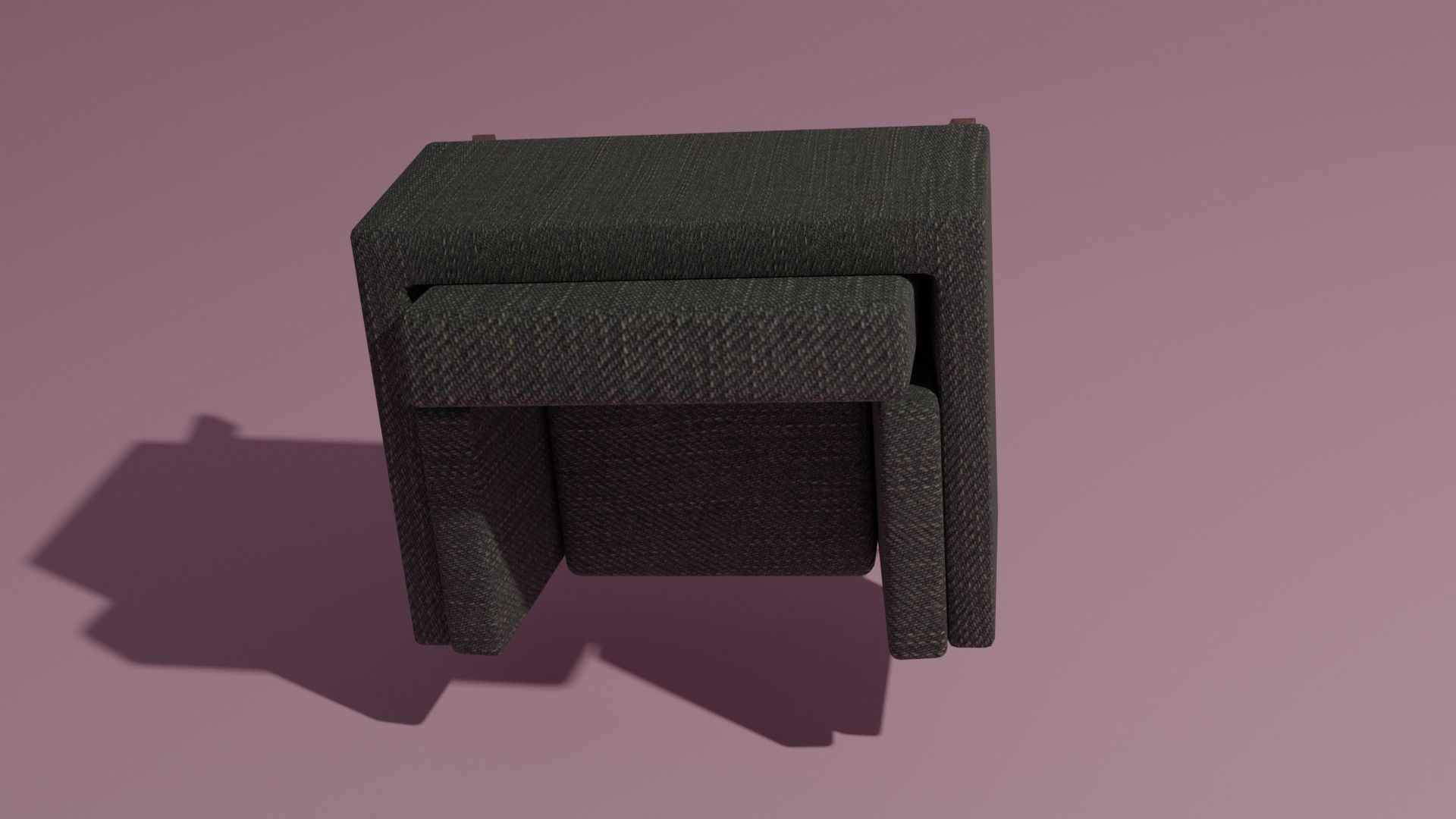 Couch box 3D model_8