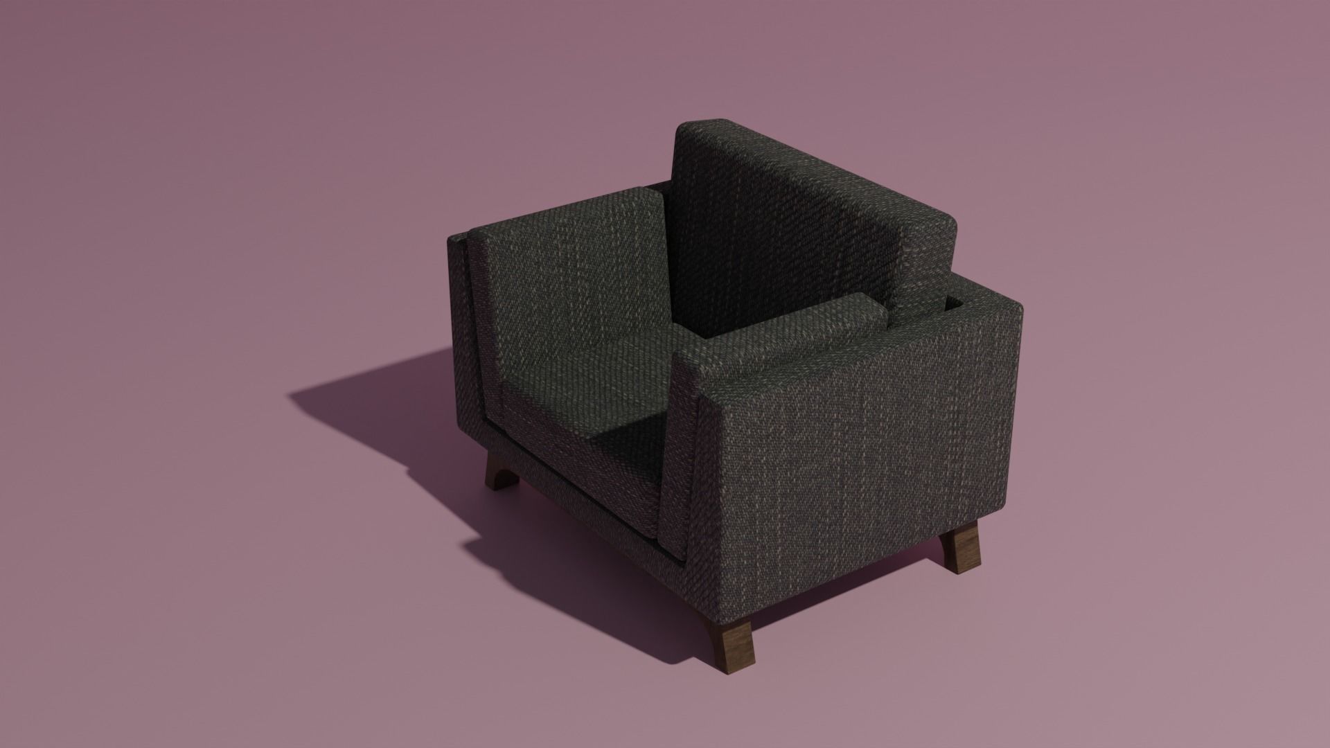 Couch box 3D model_1