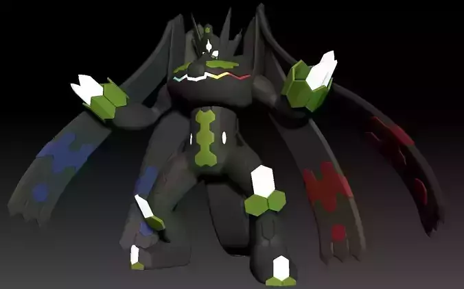 Pokemon Zygarde Complete